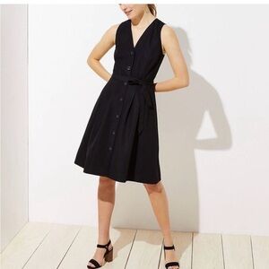 LOFT size 6 spring and summer dress